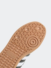 adidas Originals Black Samba XLG Trainers - Image 9 of 10