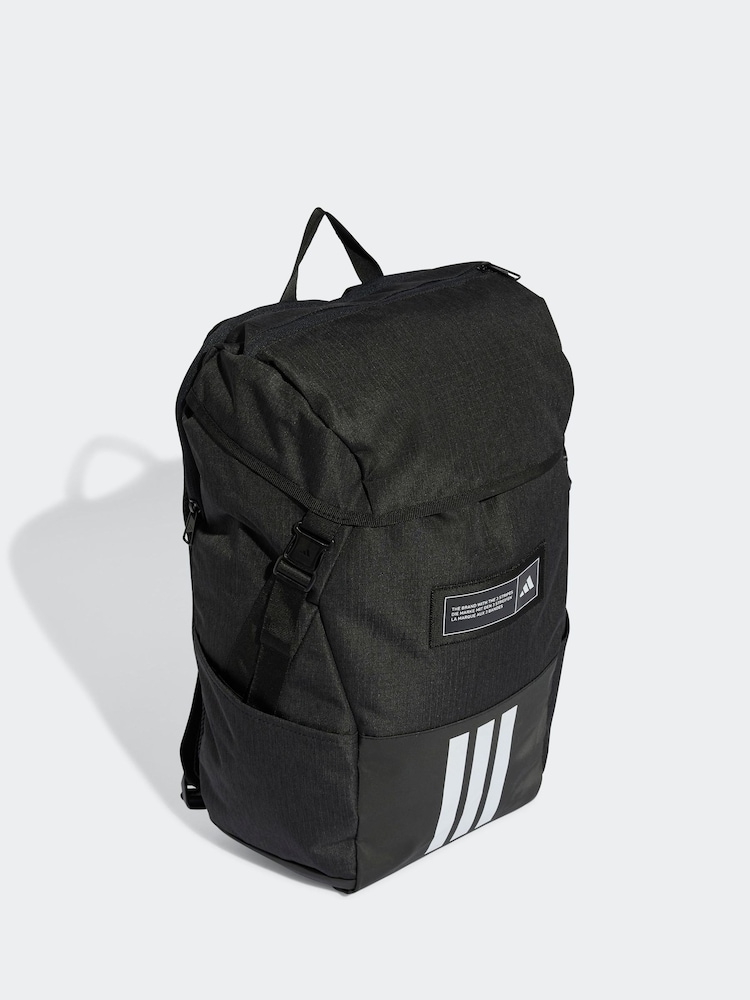 adidas Black 4ATHLTS Camper Backpack - Image 1 of 6 adidas Black 4ATHLTS Camper Backpack - Image 1 of 6