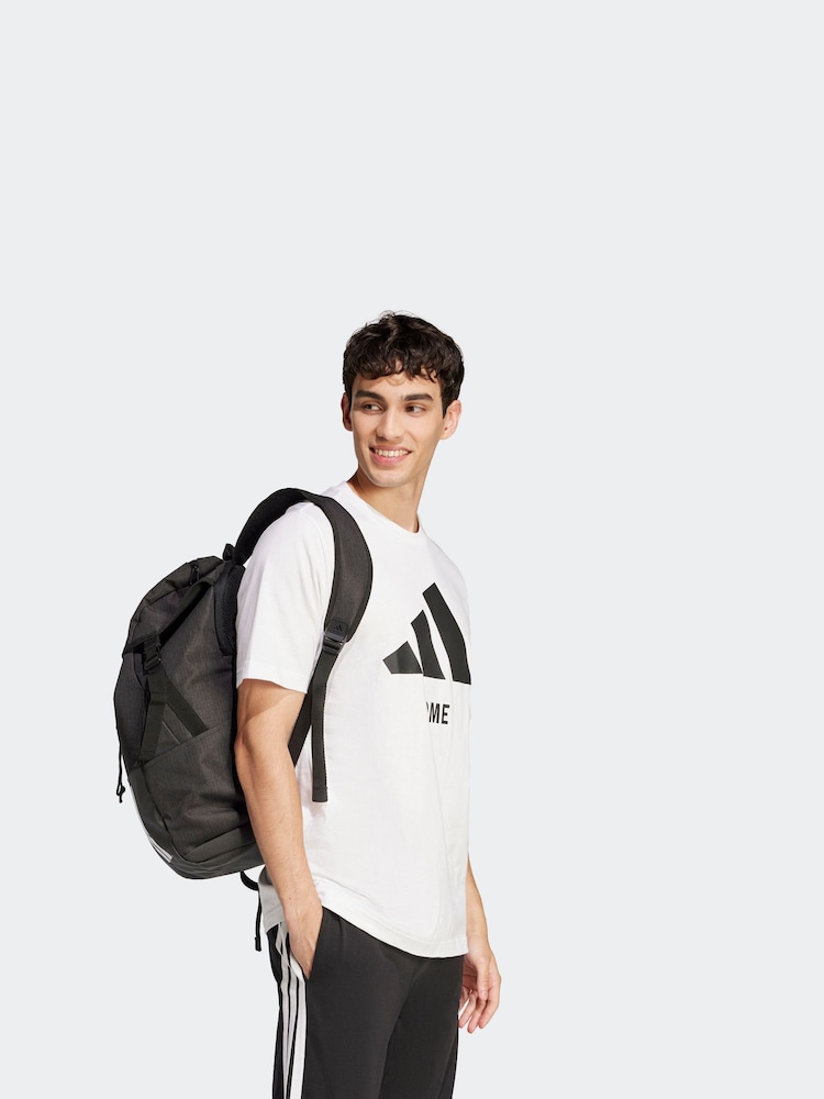 adidas Black 4ATHLTS Camper Backpack - Image 6 of 6