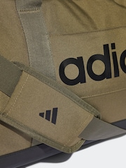 adidas Green Linear Medium Duffel Bag - Image 4 of 5