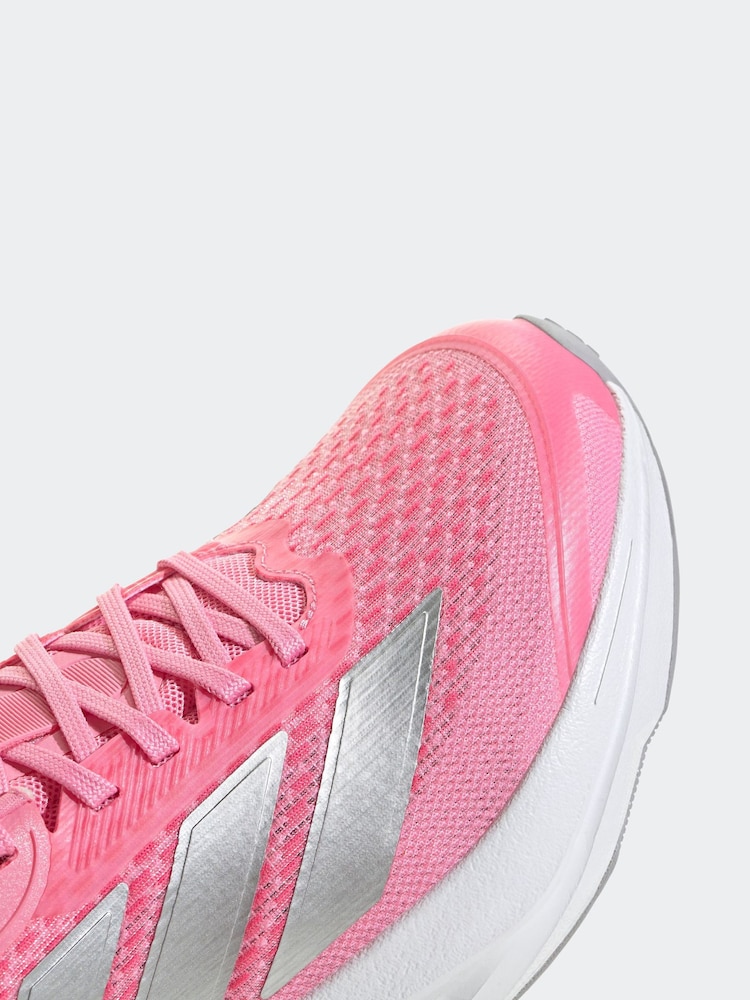 adidas Pink Duramo SL2 W Trainers - Image 9 of 9