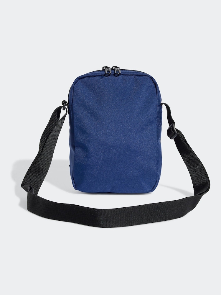 adidas Blue Linear Org Bag - Image 2 of 5 adidas Blue Linear Org Bag - Image 2 of 5