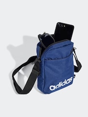 adidas Blue Linear Org Bag - Image 3 of 5