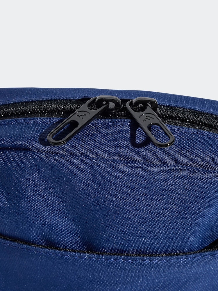 adidas Blue Linear Org Bag - Image 5 of 5 adidas Blue Linear Org Bag - Image 5 of 5