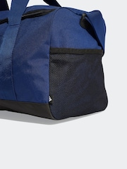 adidas Blue Small Linear Duffel Bag - Image 5 of 5