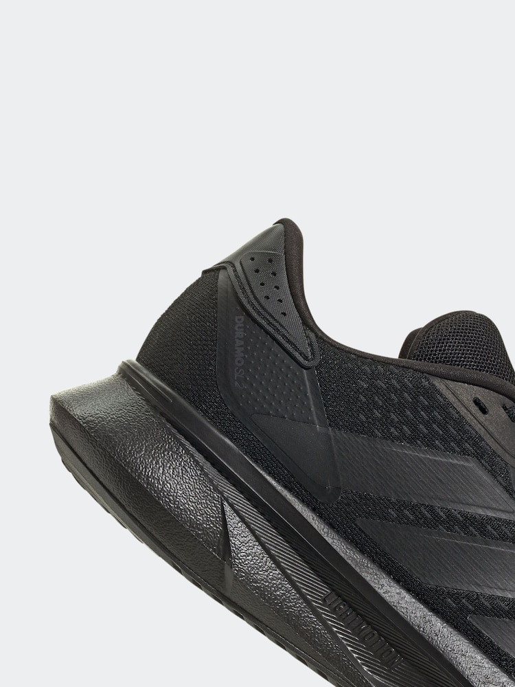 adidas Black Duramo SL 2 Trainers - Image 9 of 9