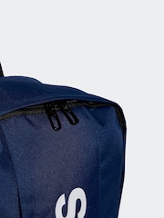 adidas Blue Linear Backpack - Image 4 of 5