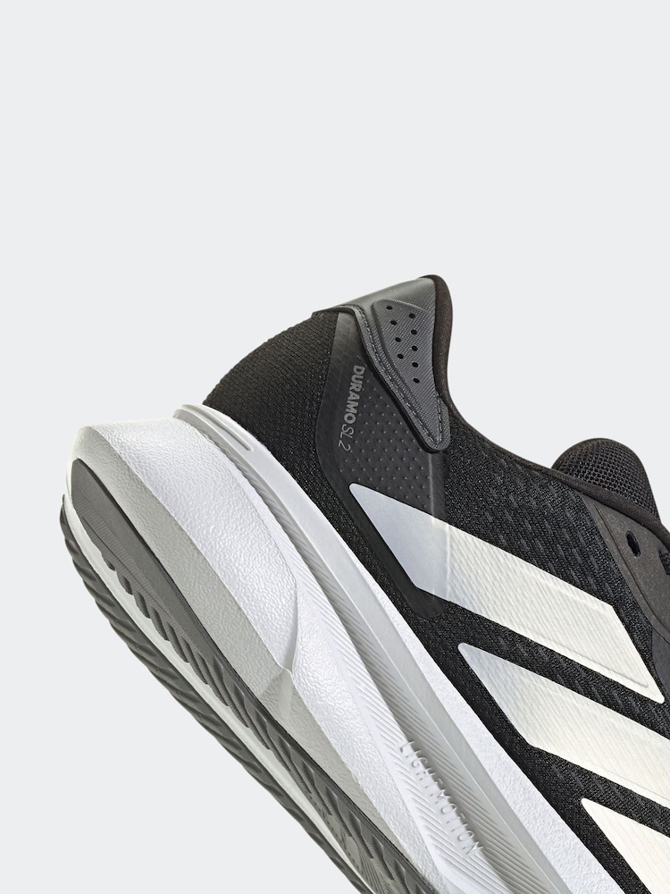 adidas Black Duramo SL2 W Trainers - Image 9 of 9 adidas Black Duramo SL2 W Trainers - Image 9 of 9