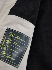 Grey Waterproof Reflective Fleece Lined Anorak (3-16yrs) - Image 3 of 6
