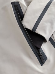 Grey Waterproof Reflective Fleece Lined Anorak (3-16yrs) - Image 6 of 6