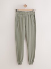 Salbeigrün - Jogginghose mit Bündchen - Bild 5 von 9