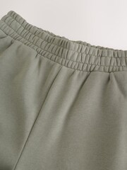 Salbeigrün - Jogginghose mit Bündchen - Bild 6 von 9