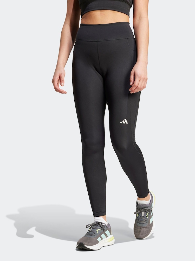 adidas Black OTR W 1/1 L Leggings - Image 1 of 6