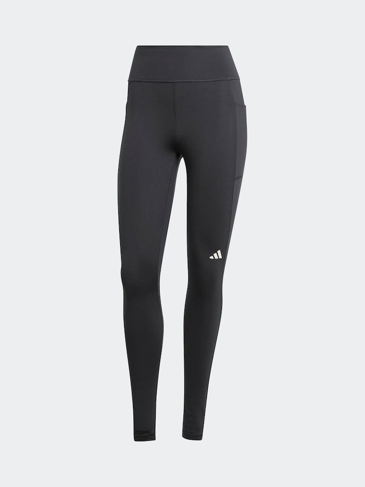 adidas Black OTR W 1/1 L Leggings - Image 6 of 6