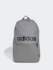 adidas Grey Classic Daily Backpack - Image 1 of 5