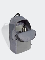 adidas Grey Classic Daily Backpack - Image 3 of 5