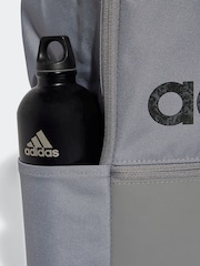 adidas Grey Classic Daily Backpack - Image 4 of 5