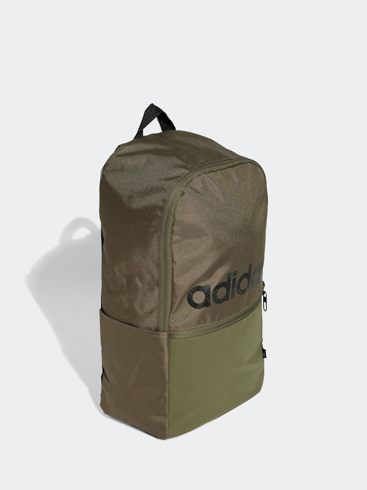 adidas Green Classic Daily Backpack - Image 1 of 5