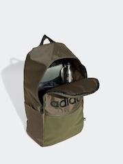 adidas Green Classic Daily Backpack - Image 3 of 5