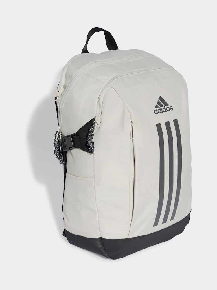 adidas Brown Power Backpack - Image 1 of 5