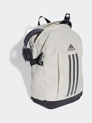 adidas Brown Power Backpack - Image 3 of 5
