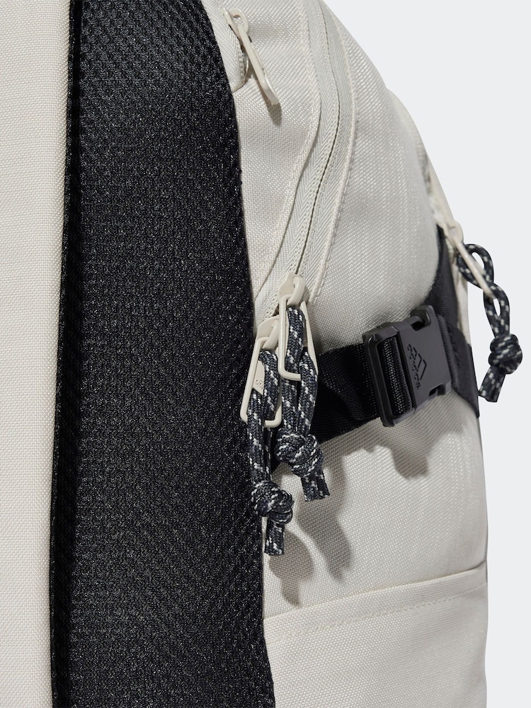 adidas Brown Power Backpack - Image 5 of 5