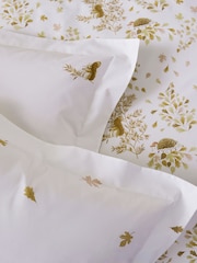 Sophie Allport Off White 100% Cotton Woodland Friends Duvet Cover and Pillowcase Set - Image 3 of 6