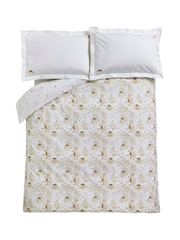 Sophie Allport Off White 100% Cotton Woodland Friends Duvet Cover and Pillowcase Set - Image 4 of 6