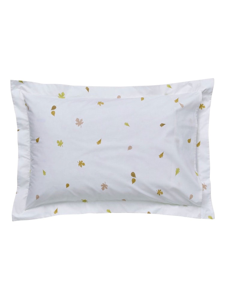 Sophie Allport Off White 100% Cotton Woodland Friends Duvet Cover and Pillowcase Set - Image 6 of 6