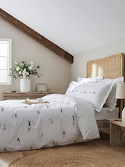 Sophie Allport 100% algodão Doggy Day Care Capa de Duvet e fronha Set - Imagem 1 de 6