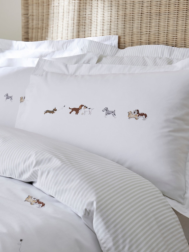 Sophie Allport 100% algodão Doggy Day Care Capa de Duvet e fronha Set - Imagem 2 de 6