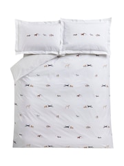 Sophie Allport 100% algodão Doggy Day Care Capa de Duvet e fronha Set - Imagem 4 de 6