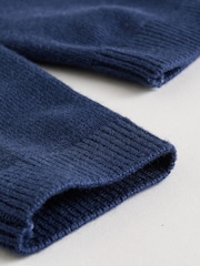Blue 100% Cotton Knitted Baby Cardigans 2 Pack (0mths-3yrs) - Image 10 of 12