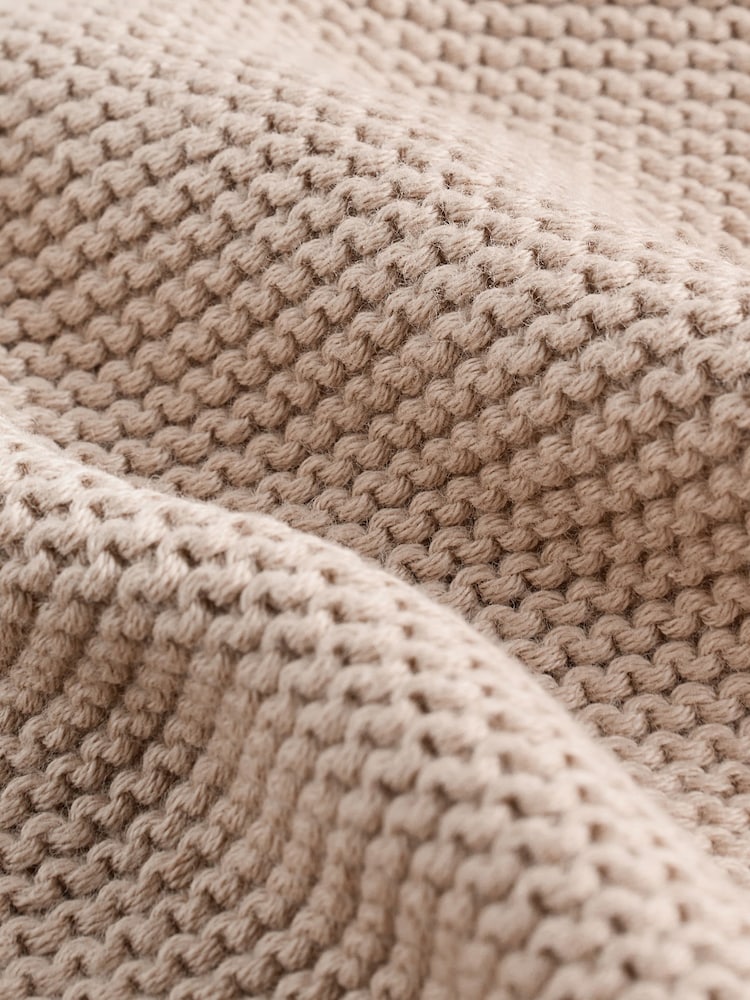 Natural Baby Knitted Hooded Cardigan (0mths-2yrs) - Image 8 of 8