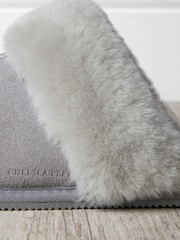 Chelsea Peers Suede Sheepskin Mule Slippers - Изображение 2 из 4