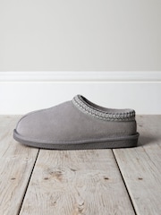 Chelsea Peers Suede Sheepskin Short Boot Slippers - Изображение 1 из 5