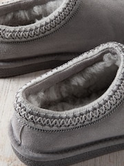 Chelsea Peers Suede Sheepskin Short Boot Slippers - Изображение 4 из 5