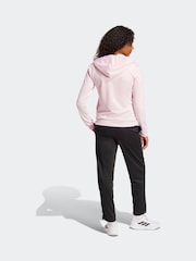 adidas Pink Essentials Linear Tracksuit - Image 2 of 8