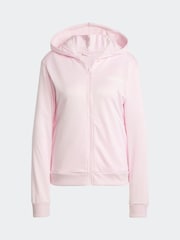 adidas Pink Essentials Linear Tracksuit - Image 7 of 8