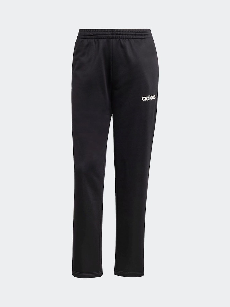 adidas Pink Essentials Linear Tracksuit - Image 8 of 8