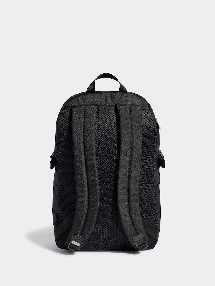 adidas Black Chrome Power Backpack - Image 2 of 5