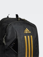 adidas Black Chrome Power Backpack - Image 4 of 5