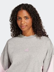 adidas Grey Laziday Tracksuit - Image 4 of 8