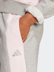 adidas Grey Laziday Tracksuit - Image 5 of 8