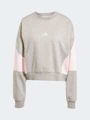 adidas Grey Laziday Tracksuit - Image 7 of 8