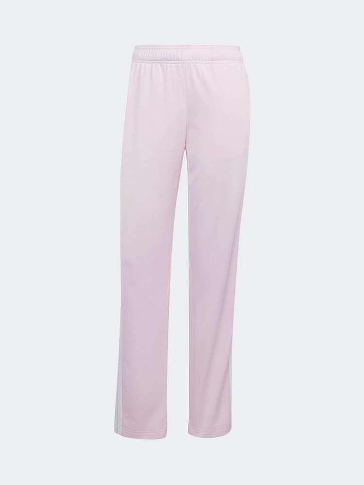 adidas Pink Essentials 3-Stripes Tracksuit - Image 8 of 8