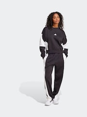 adidas Black Laziday Tracksuit - Image 1 of 8