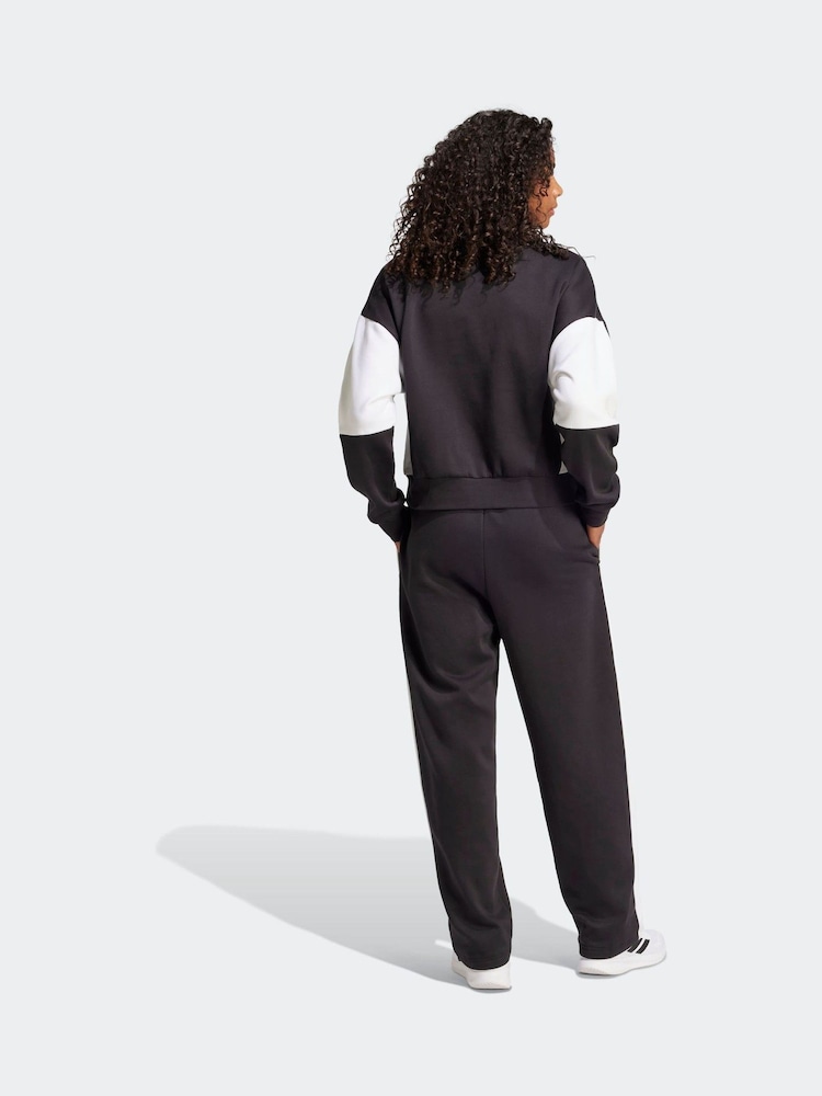 adidas Black Laziday Tracksuit - Image 2 of 8 adidas Black Laziday Tracksuit - Image 2 of 8