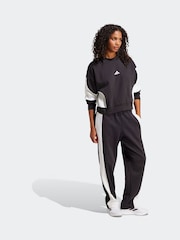 adidas Black Laziday Tracksuit - Image 3 of 8