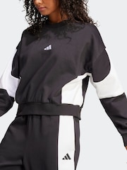 adidas Black Laziday Tracksuit - Image 4 of 8